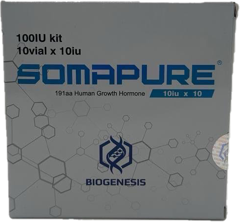 Somatropine 100IU Vial